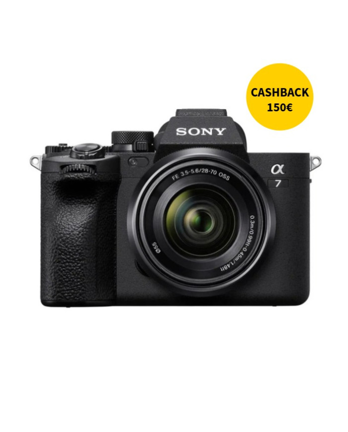 SONY A7 IV + 28-70mm f3.5-5.6 CÁMARA MIRRORLESS