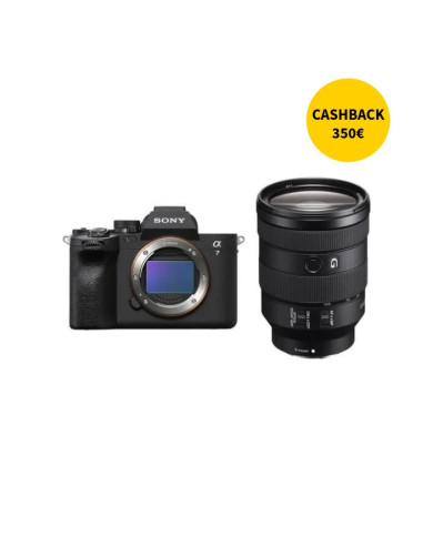SONY A7 IV + 24-105mm f4 CÁMARA MIRRORLESS