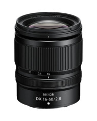 NIKON NIKKOR Z DX 16-50MM F/2.8 VR