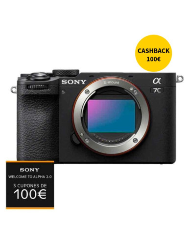 SONY A7C II CÁMARA MIRRORLESS  (NEGRO)
