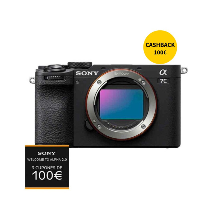 SONY A7C II CÁMARA MIRRORLESS  (NEGRO) SONY A7C II CÁMARA MIRRORLESS  (NEGRO)