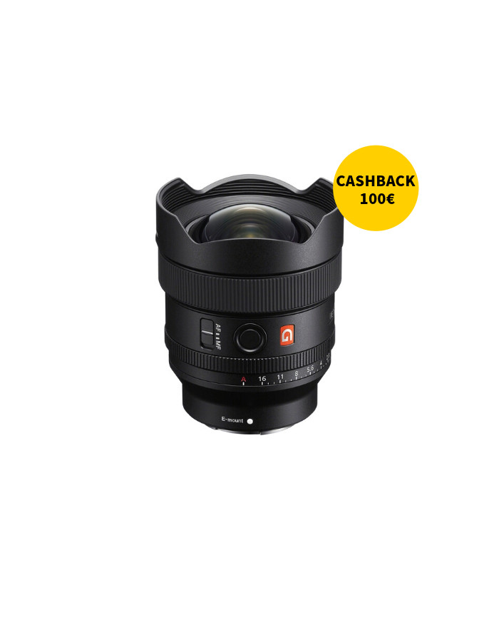 SONY FE 14mm f1.8 GM