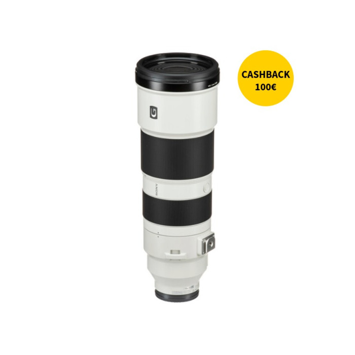 El mejor precio SONY FE 200-600mm f5.6-6.3 OSS G