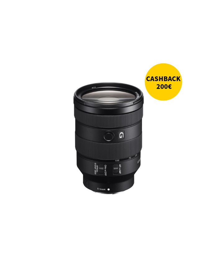 Sony FE 24-105mm f/4 G OSS: Objetivo Versátil | FotoCineColor