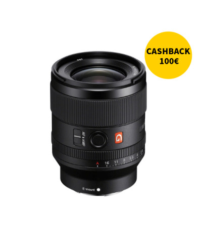 SONY FE 35mm f1.4 GM