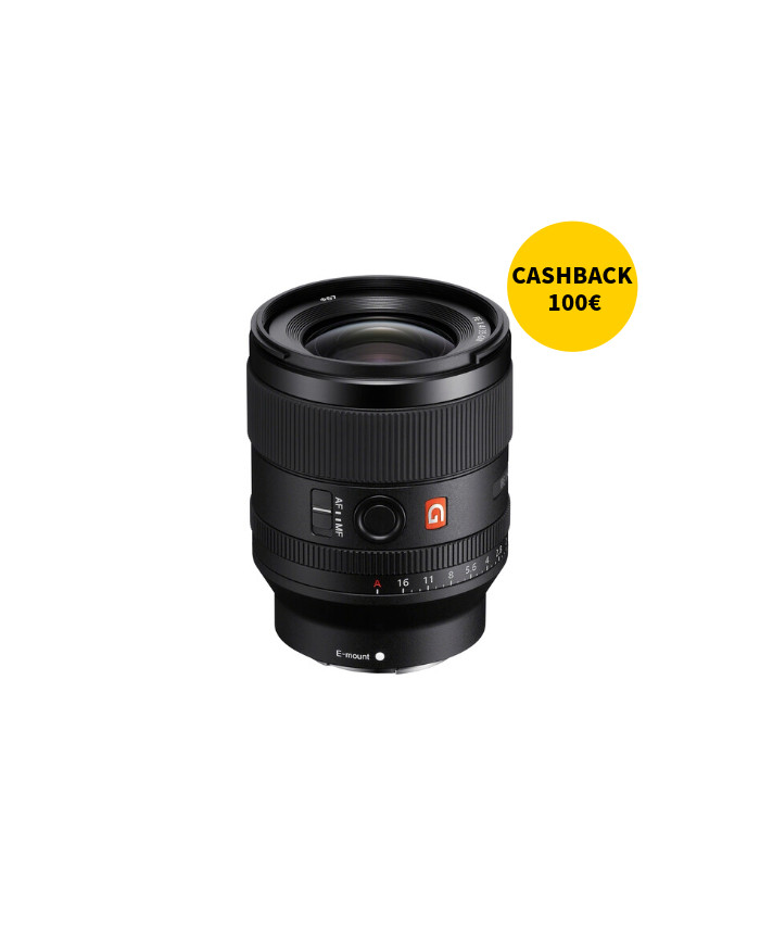 SONY FE 35mm f1.4 GM