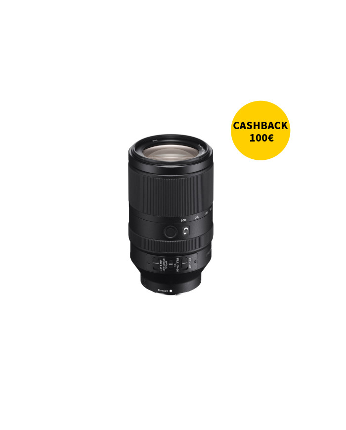 SONY FE 70-300mm f4.5 5.6 G OSS