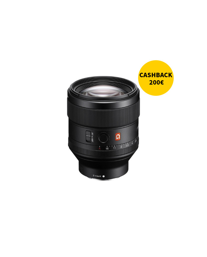 SONY FE 85mm f1.4 GM