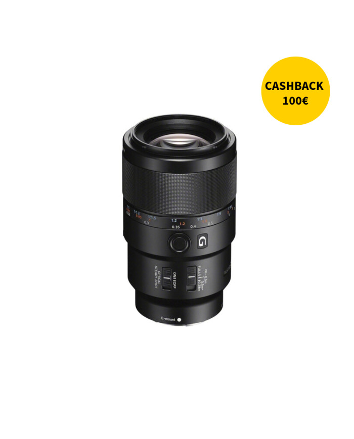 SONY FE 90mm f2.8 MACRO G OSS