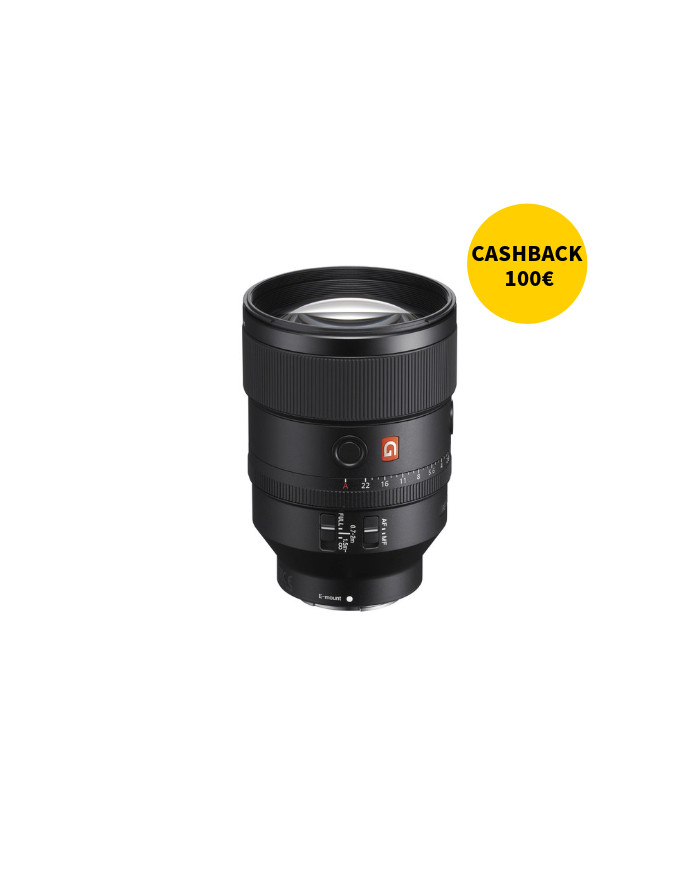 SONY FE 135mm f1.8 GM