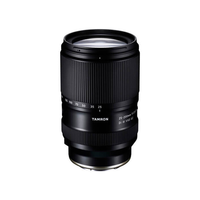 TAMRON 25-200MM F/2.8-5.6 DI III VXD G2 (SONY E) TAMRON 25-200MM F/2.8-5.6 DI III VXD G2 (SONY E)