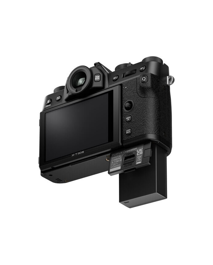 El MEJOR PRECIO FUJIFILM X-T30 III CÁMARA MIRRORLESS (NEGRO) El MEJOR PRECIO FUJIFILM X-T30 III CÁMARA MIRRORLESS (NEGRO)