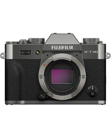 FUJIFILM X-T30 III CÁMARA MIRRORLESS (PLATA CARBÓN)