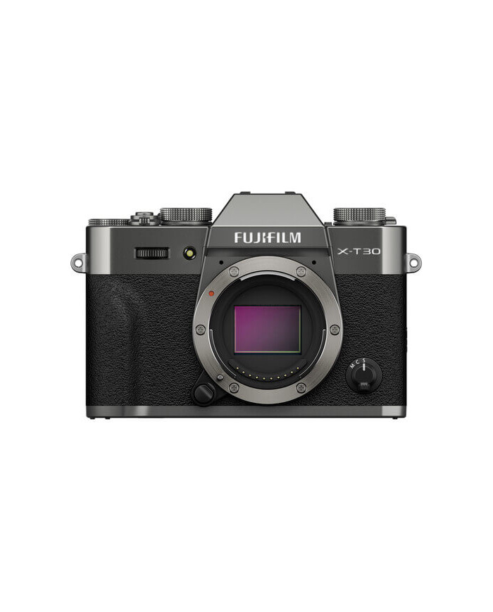 FUJIFILM X-T30 III CÁMARA MIRRORLESS (PLATA CARBÓN) FUJIFILM X-T30 III CÁMARA MIRRORLESS (PLATA CARBÓN)