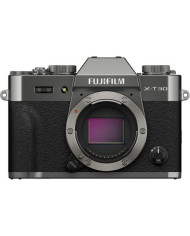 FUJIFILM X-T30 III CÁMARA MIRRORLESS (PLATA CARBÓN) FUJIFILM X-T30 III CÁMARA MIRRORLESS (PLATA CARBÓN)