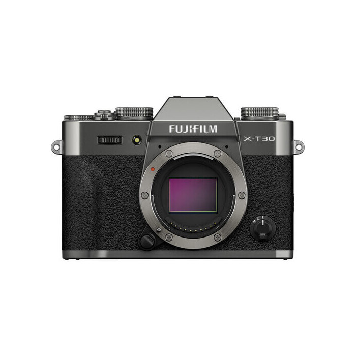 FUJIFILM X-T30 III CÁMARA MIRRORLESS (PLATA CARBÓN) FUJIFILM X-T30 III CÁMARA MIRRORLESS (PLATA CARBÓN)