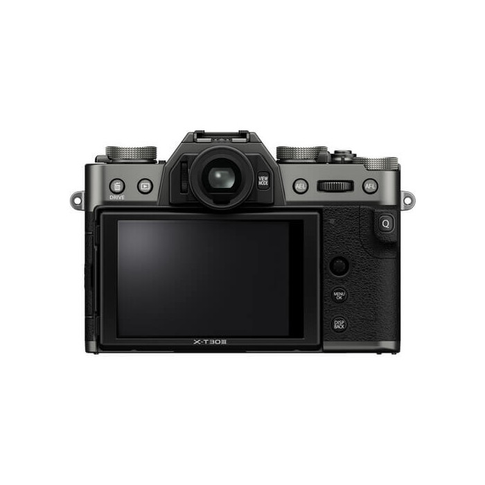 COMPRAR FUJIFILM X-T30 III CÁMARA MIRRORLESS (PLATA CARBÓN) COMPRAR FUJIFILM X-T30 III CÁMARA MIRRORLESS (PLATA CARBÓN)