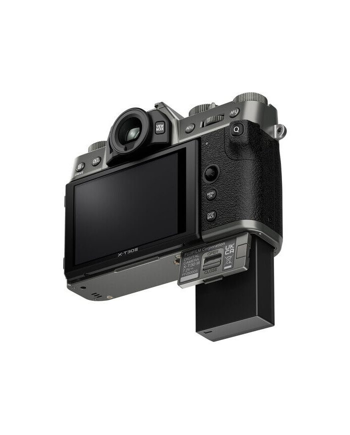 El MEJOR PRECIO FUJIFILM X-T30 III CÁMARA MIRRORLESS (PLATA CARBÓN) El MEJOR PRECIO FUJIFILM X-T30 III CÁMARA MIRRORLESS (PLATA CARBÓN)