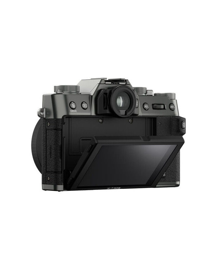 PROMOCIÓN FUJIFILM X-T30 III CÁMARA MIRRORLESS (PLATA CARBÓN) PROMOCIÓN FUJIFILM X-T30 III CÁMARA MIRRORLESS (PLATA CARBÓN)