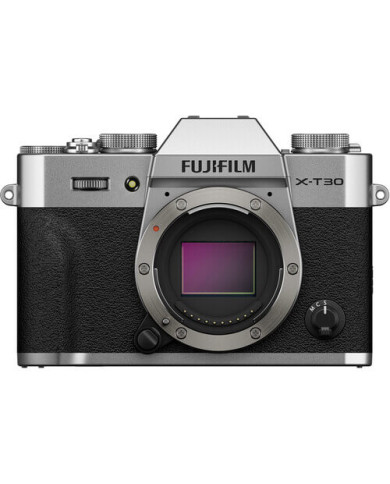 FUJIFILM X-T30 III CÁMARA MIRRORLESS (PLATA)