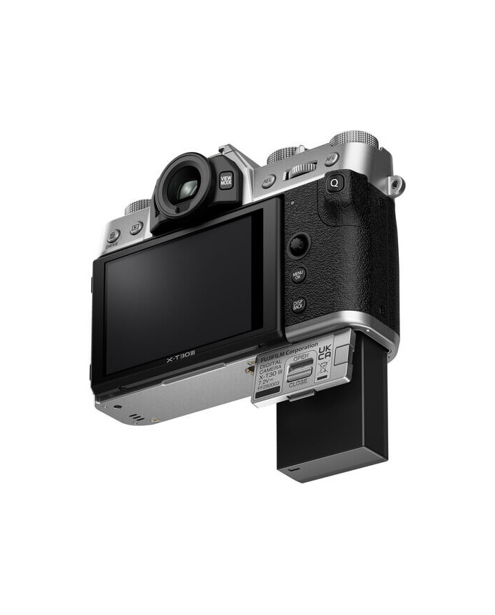 El MEJOR PRECIO FUJIFILM X-T30 III CÁMARA MIRRORLESS (PLATA) El MEJOR PRECIO FUJIFILM X-T30 III CÁMARA MIRRORLESS (PLATA)