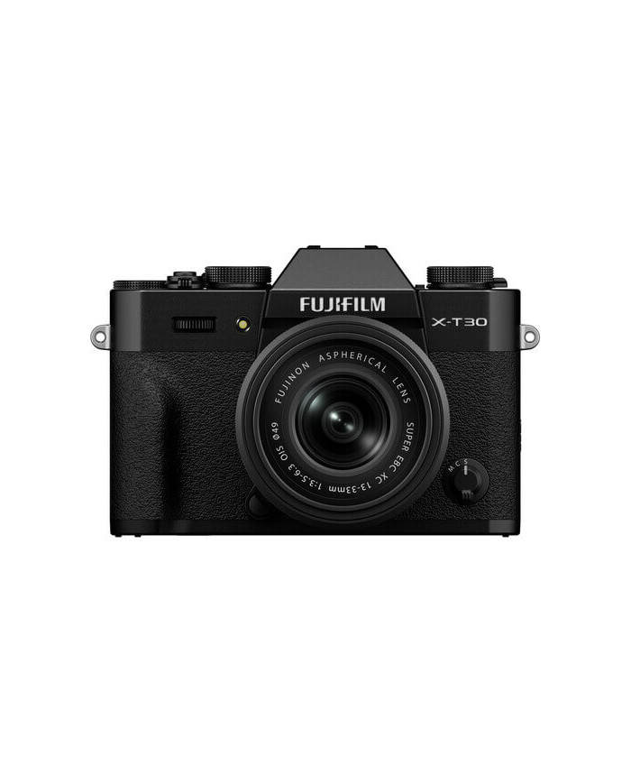 FUJIFILM X-T30 III + 13-33MM F/3.5-6.3 CÁMARA MIRRORLESS (NEGRO) FUJIFILM X-T30 III + 13-33MM F/3.5-6.3 CÁMARA MIRRORLESS (NEGRO)
