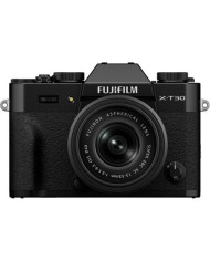 FUJIFILM X-T30 III + 13-33MM F/3.5-6.3 CÁMARA MIRRORLESS (NEGRO)