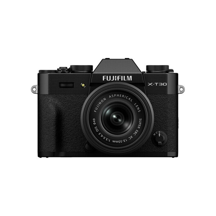 FUJIFILM X-T30 III + 13-33MM F/3.5-6.3 CÁMARA MIRRORLESS (NEGRO) FUJIFILM X-T30 III + 13-33MM F/3.5-6.3 CÁMARA MIRRORLESS (NEGRO)