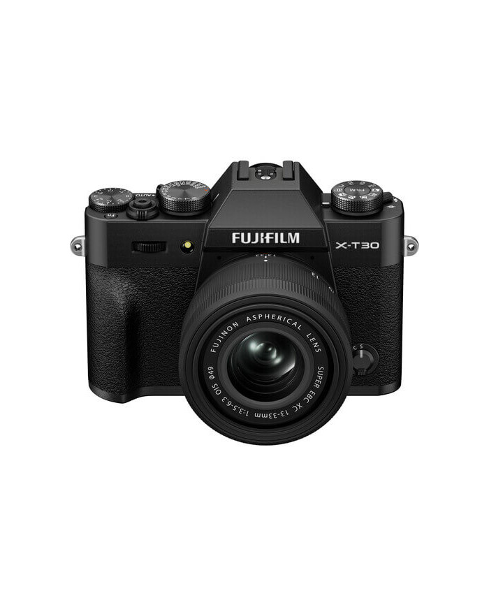 OFERTA FUJIFILM X-T30 III + 13-33MM F/3.5-6.3 CÁMARA MIRRORLESS (NEGRO) OFERTA FUJIFILM X-T30 III + 13-33MM F/3.5-6.3 CÁMARA MIRRORLESS (NEGRO)