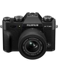 OFERTA FUJIFILM X-T30 III + 13-33MM F/3.5-6.3 CÁMARA MIRRORLESS (NEGRO) OFERTA FUJIFILM X-T30 III + 13-33MM F/3.5-6.3 CÁMARA MIRRORLESS (NEGRO)