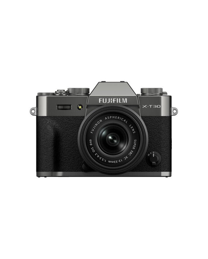 FUJIFILM X-T30 III + 13-33MM F/3.5-6.3 CÁMARA MIRRORLESS (PLATA CARBÓN)