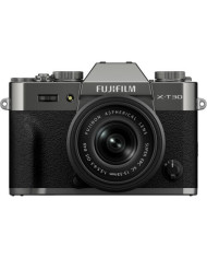 FUJIFILM X-T30 III + 13-33MM F/3.5-6.3 CÁMARA MIRRORLESS (PLATA CARBÓN)