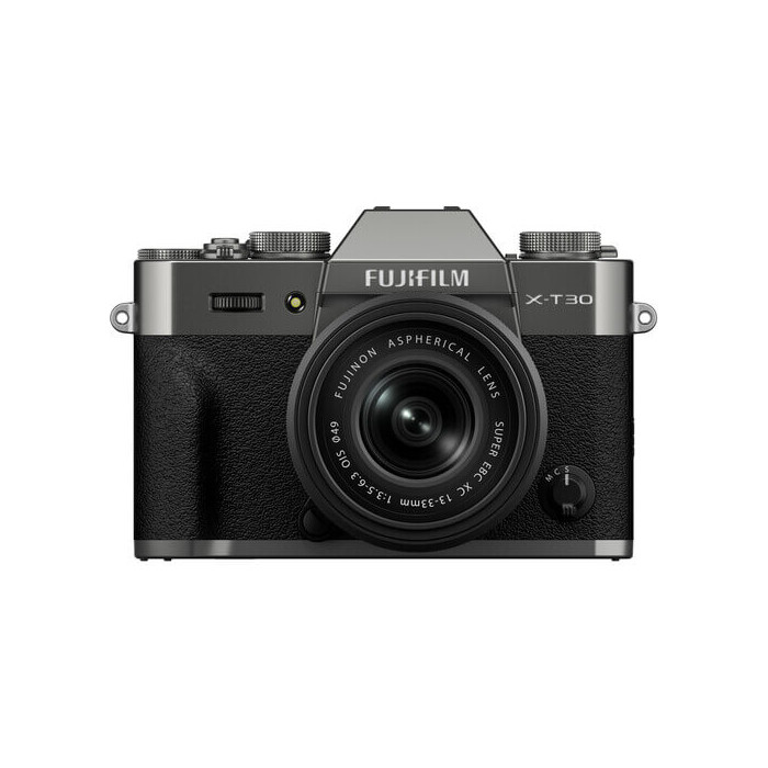 FUJIFILM X-T30 III + 13-33MM F/3.5-6.3 CÁMARA MIRRORLESS (PLATA CARBÓN) FUJIFILM X-T30 III + 13-33MM F/3.5-6.3 CÁMARA MIRRORLESS (PLATA CARBÓN)