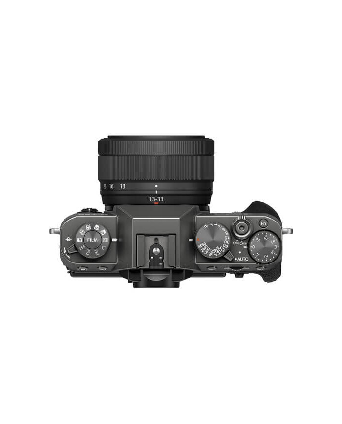 El MEJOR PRECIO FUJIFILM X-T30 III + 13-33MM F/3.5-6.3 CÁMARA MIRRORLESS (PLATA CARBÓN)