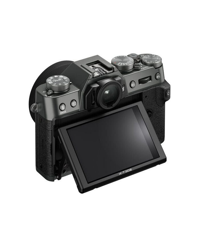 OFERTA FUJIFILM X-T30 III + 13-33MM F/3.5-6.3 CÁMARA MIRRORLESS (PLATA CARBÓN)