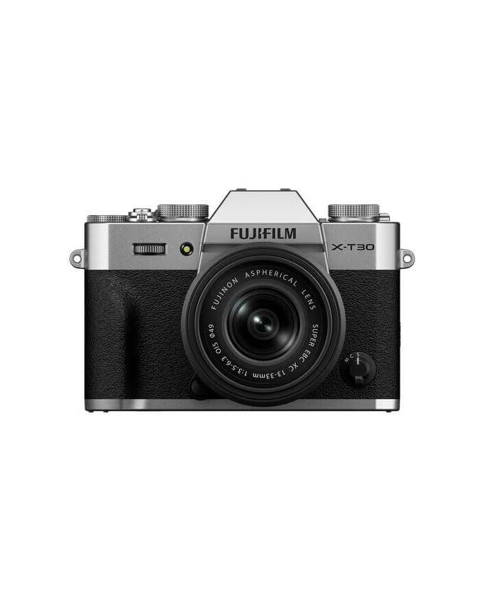 FUJIFILM X-T30 III + 13-33MM F/3.5-6.3 CÁMARA MIRRORLESS (PLATA)