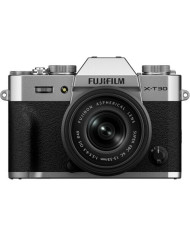 FUJIFILM X-T30 III + 13-33MM F/3.5-6.3 CÁMARA MIRRORLESS (PLATA)