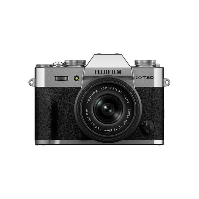 FUJIFILM X-T30 III + 13-33MM F/3.5-6.3 CÁMARA MIRRORLESS (PLATA) FUJIFILM X-T30 III + 13-33MM F/3.5-6.3 CÁMARA MIRRORLESS (PLATA)