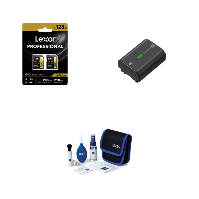 SONY ESSENTIAL KIT FCC (NP-FZ100) SONY ESSENTIAL KIT FCC (NP-FZ100)