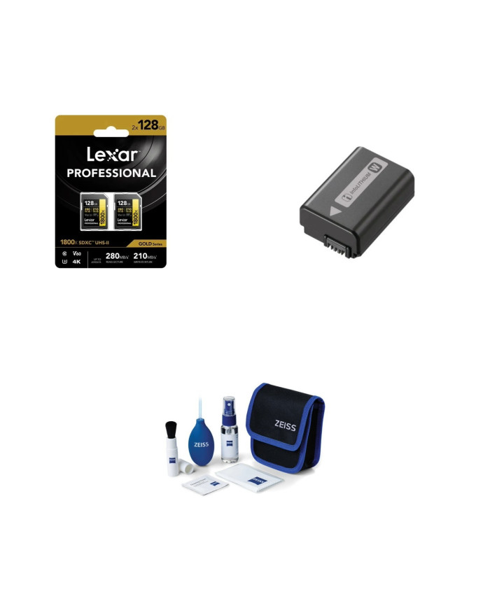 SONY ESSENTIAL KIT FCC (NP-FW50) SONY ESSENTIAL KIT FCC (NP-FW50)