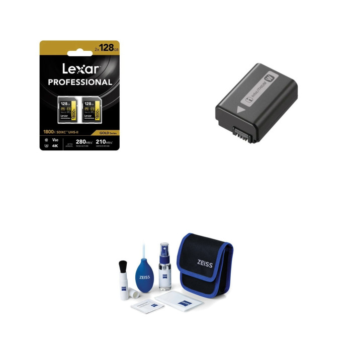 SONY ESSENTIAL KIT FCC (NP-FW50) SONY ESSENTIAL KIT FCC (NP-FW50)