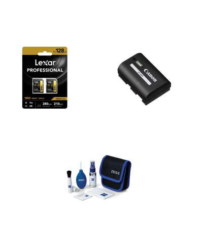 CANON ESSENTIAL KIT FCC (LP-E6P)