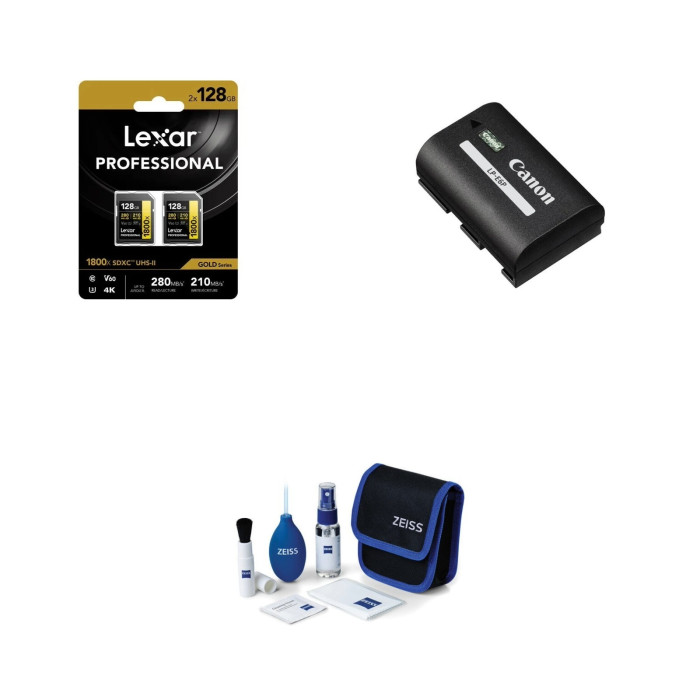 CANON ESSENTIAL KIT FCC (LP-E6P) CANON ESSENTIAL KIT FCC (LP-E6P)