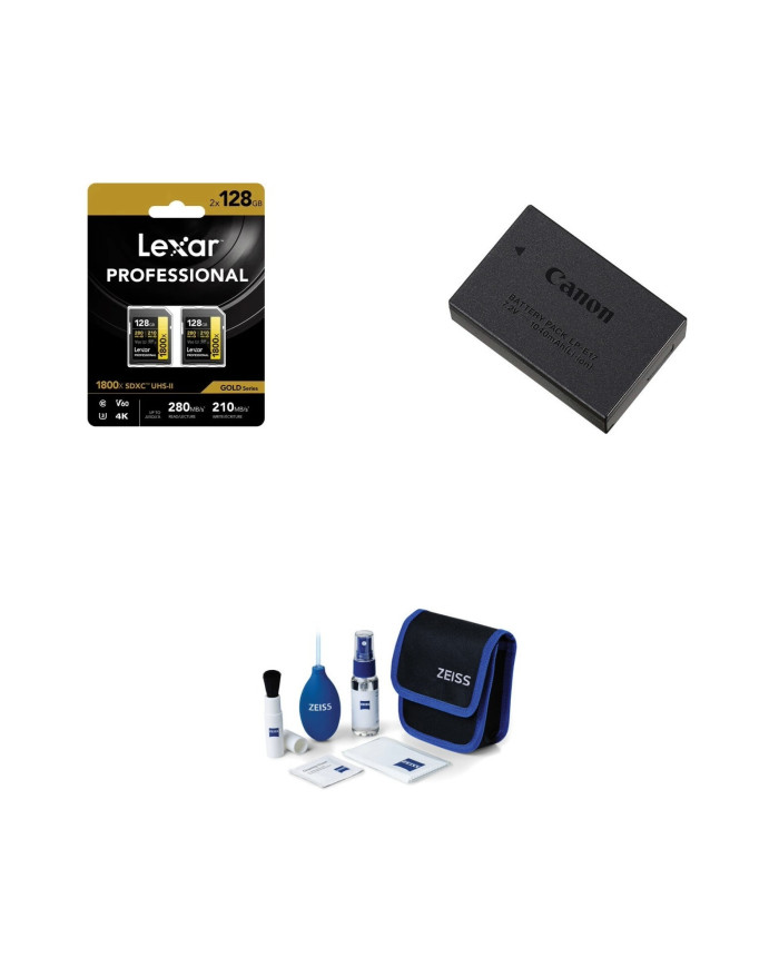 CANON ESSENTIAL KIT FCC (LP-E17) CANON ESSENTIAL KIT FCC (LP-E17)