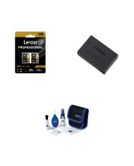 CANON ESSENTIAL KIT FCC (LP-E17) CANON ESSENTIAL KIT FCC (LP-E17)
