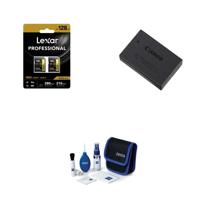 CANON ESSENTIAL KIT FCC (LP-E17) CANON ESSENTIAL KIT FCC (LP-E17)