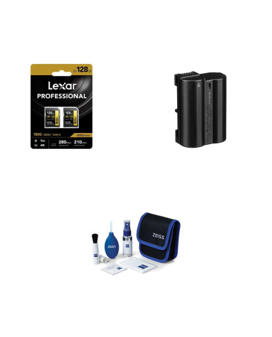 NIKON ESSENTIAL KIT FCC (EN-EL15c)