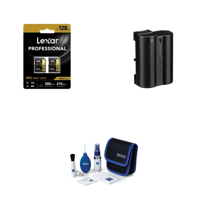 NIKON ESSENTIAL KIT FCC (EN-EL15c) NIKON ESSENTIAL KIT FCC (EN-EL15c)