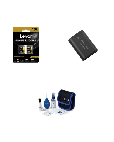 OM SYSTEM ESSENTIAL KIT FCC (BLX-1)