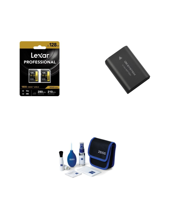 OM SYSTEM ESSENTIAL KIT FCC (BLX-1) OM SYSTEM ESSENTIAL KIT FCC (BLX-1)